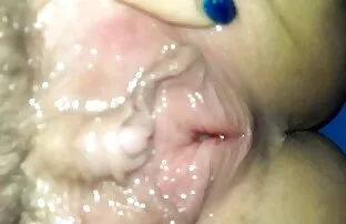XXX روی مبل ، بلوند اینستاگرام فیلم سکسی جدید برهنه